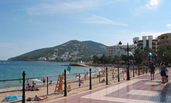 Пляж Santa Eulària, Ibiza