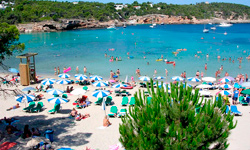 Пляж s’Arenal Gran, Ibiza