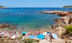 Пляж S’Illot d’en Rencli, Ibiza