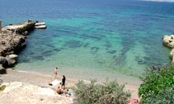 Пляж Coves Blanques, Ibiza