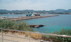 Пляж Coves Blanques, Ibiza