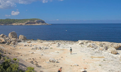 Пляж Punta de sa Torre, Ibiza