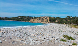 Пляж Cala Jondal, Ibiza