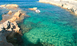 Пляж Es Caló de s’Illa, Ibiza