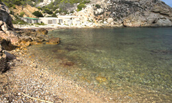 Пляж Port de ses Caletes, Ibiza