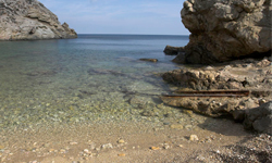 Пляж Port de ses Caletes, Ibiza