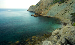 Пляж Racó de sa Talaia, Ibiza