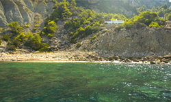 Пляж Racó de sa Talaia, Ibiza