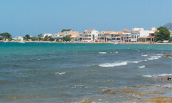 Пляж Can Cap de Bou, Mallorca