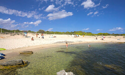 Пляж Es Can Curt, Mallorca