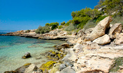 Пляж Caló de ses Lleonardes, Mallorca