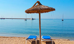 Пляж Costa d’en Blanes, Mallorca
