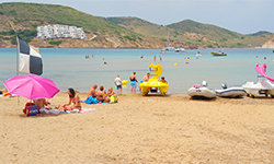 Пляж Cala Tirant, Menorca
