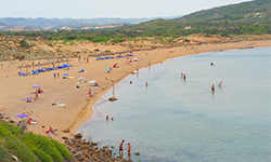 Пляж Cala Tirant, Menorca
