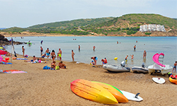 Пляж Cala Tirant, Menorca