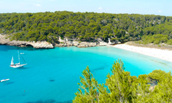 Пляж Trebalúger, Menorca