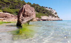 Пляж Trebalúger, Menorca