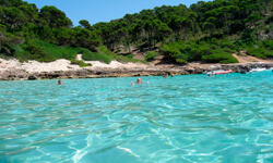 Пляж Trebalúger, Menorca