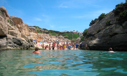 Пляж Cales Piques, Menorca