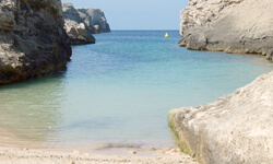Пляж Cales Piques, Menorca