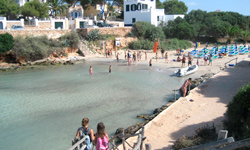 Пляж Caleta d’en Gorries, Menorca