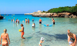 Пляж Caleta d’en Gorries, Menorca