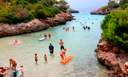 Пляж Caló de ses Egos, Mallorca