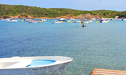 Пляж Es Grau, Menorca
