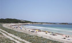 Пляж Platja d’es Caragol, Mallorca