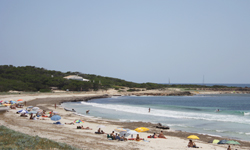 Пляж Platja d’es Caragol, Mallorca