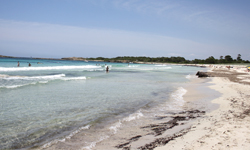 Пляж Platja d’es Caragol, Mallorca