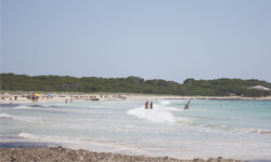 Пляж Platja d’es Caragol, Mallorca