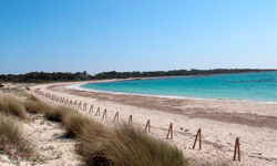 Пляж Platja d’es Carbó, Mallorca