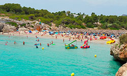 Пляж Cala Domingos, Mallorca