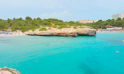 Пляж Cala Domingos, Mallorca
