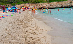 Пляж Cala Domingos, Mallorca