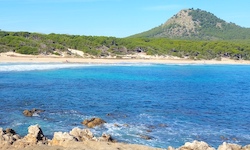 Пляж Cala Agulla, Mallorca