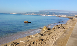 Пляж es Molinar, Mallorca