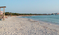 Platja d’es Pregons Grans