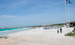 Пляж Platja d’es Pregons Grans, Mallorca