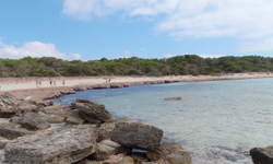 Пляж Platja d’es Pregons Petits, Mallorca