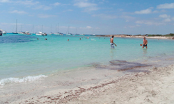 Пляж Platja d’es Pregons Petits, Mallorca