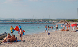 Пляж Platja d’es Pregons Petits, Mallorca