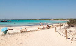 Пляж Platja d’es Pregons Petits, Mallorca