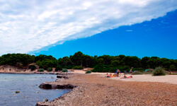 Пляж Es Racó de s’Arena, Mallorca