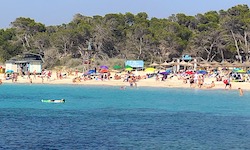Пляж  Estanys, Mallorca