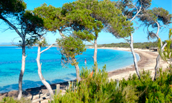 Пляж  Estanys, Mallorca