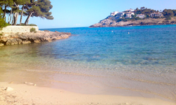 Пляж N’Aladern, Mallorca