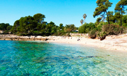 Пляж N’Aladern, Mallorca
