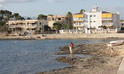 Пляж Caló de Son Caios, Mallorca